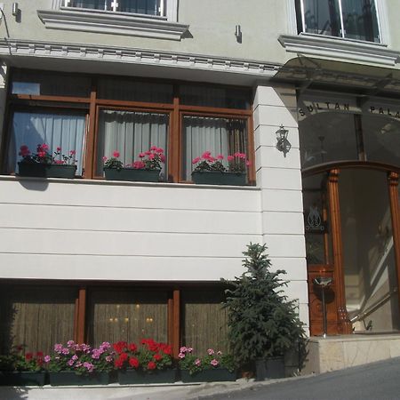 Sultan Palace Hotel Istambul Exterior foto