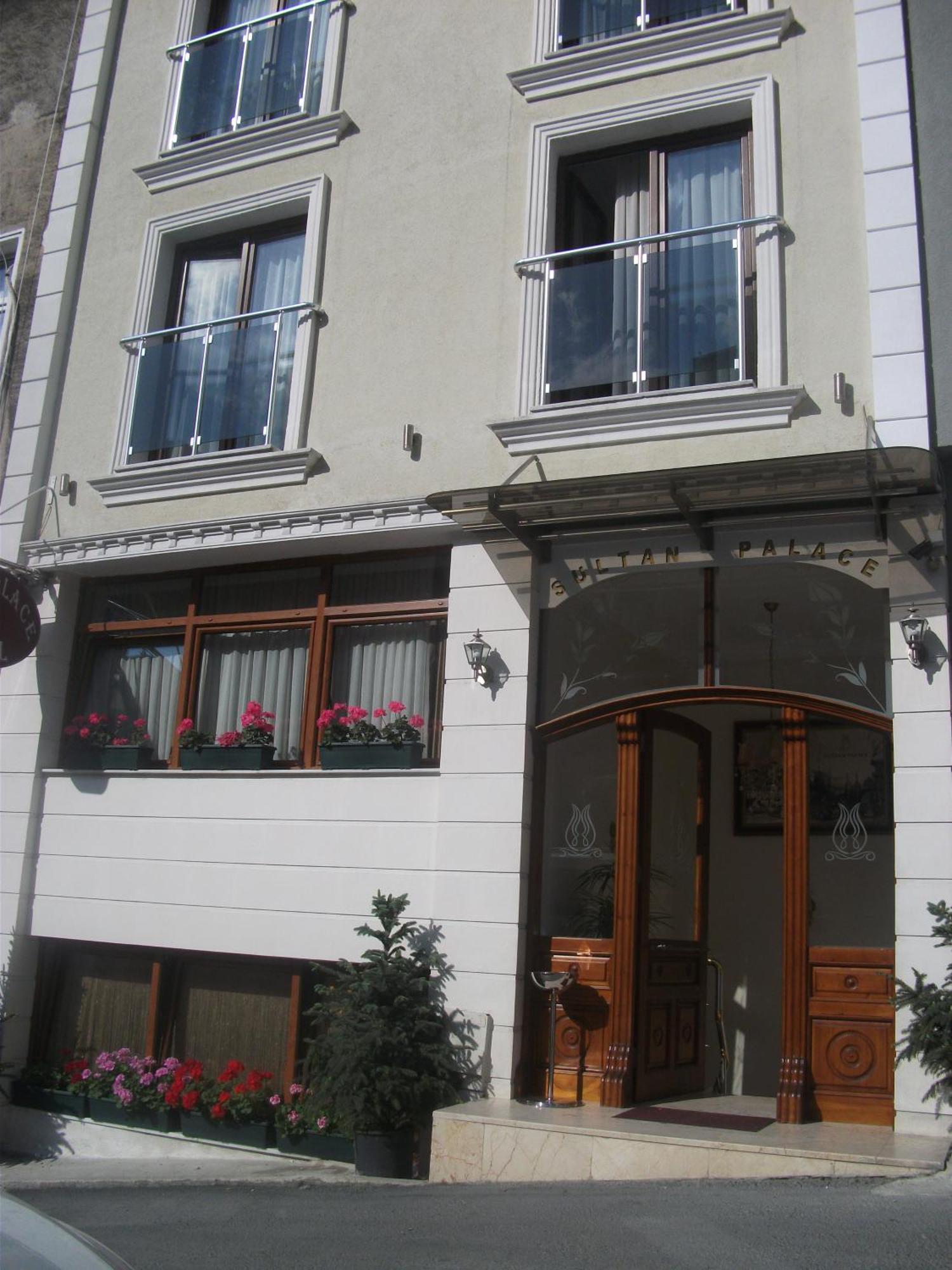 Sultan Palace Hotel Istambul Exterior foto