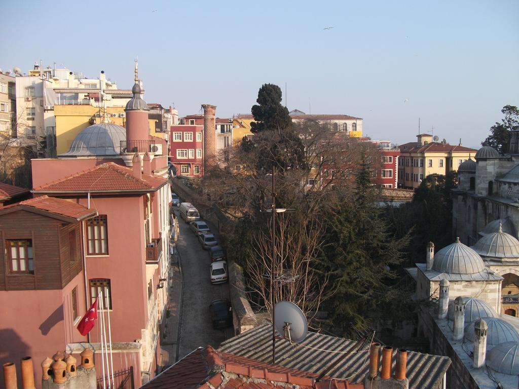 Sultan Palace Hotel Istambul Exterior foto