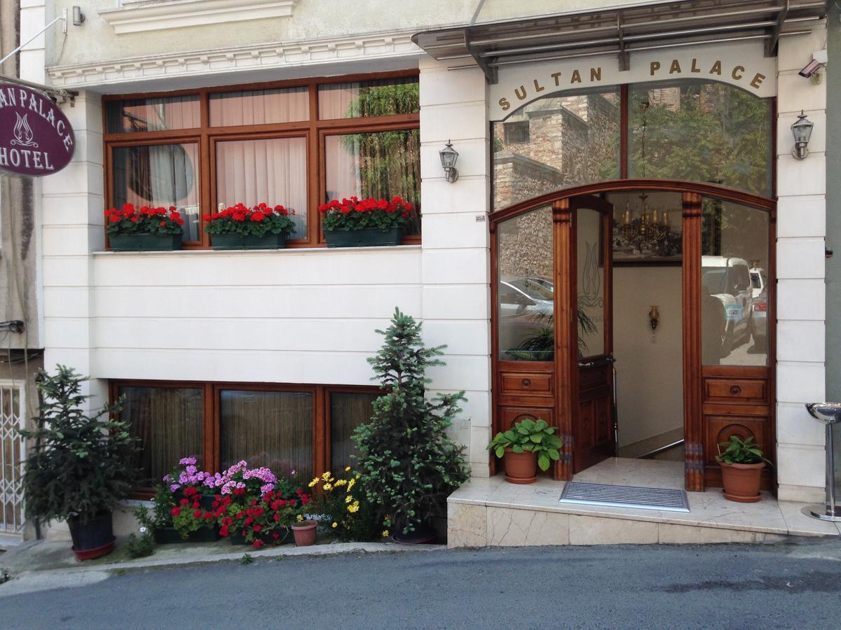 Sultan Palace Hotel Istambul Exterior foto